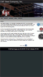 Mobile Screenshot of candfsteel.com